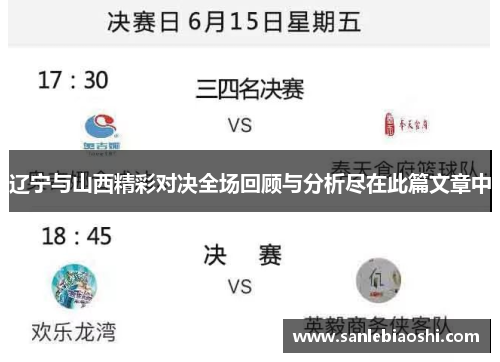 辽宁与山西精彩对决全场回顾与分析尽在此篇文章中